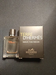 Парфумована вода для чоловіків Hermes Terre D'hermes mini 5 мл (000000060035/3346131402502) фото від покупців 2