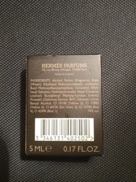 Парфумована вода для чоловіків Hermes Terre D'hermes mini 5 мл (000000060035/3346131402502) фото від покупців 1