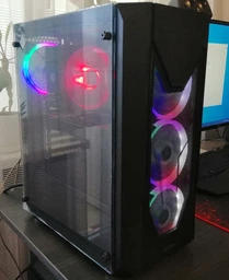Корпус 1STPLAYER D5-R1 Color LED Black фото от покупателей 10