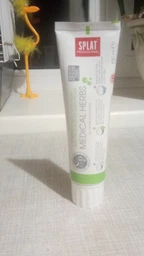 Зубная паста защита от бактерий и кариеса Splat Professional Medical Herbs 100 мл (3800023406882) фото от покупателей 5