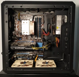 Корпус CoolerMaster MasterBox Q500L (MCB-Q500L-KANN-S00) фото от покупателей 11