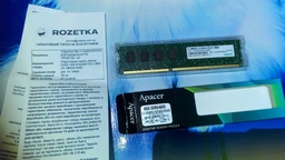 Память для ПК Apacer DDR3 1600 8GB 1.5V (JN63DL.08G2K.KAM) фото от покупателей 3