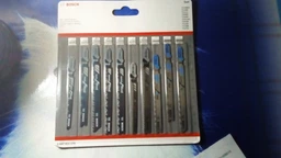 Пильные полотна для лобзика Bosch Wood and Metal 10 шт (2607011170)