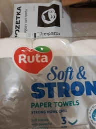 Бумажные полотенца Ruta Soft & Strong 3 слоя 8 рулонов (4820202891079_1) фото от покупателей 15