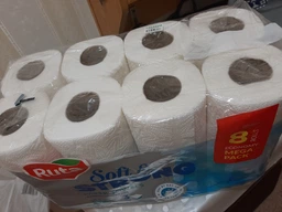 Бумажные полотенца Ruta Soft & Strong 3 слоя 8 рулонов (4820202891079_1) фото от покупателей 16