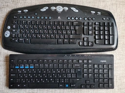 Комплект (клавиатура, мышь) Rapoo 8100M Wireless Black фото от покупателей 1