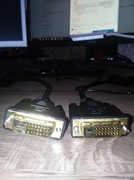 Адаптер STLab DVI-D (24+1) M - VGA 15 pin F HDTV 1080p (U-993) фото от покупателей 13
