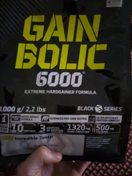 Гейнер Olimp Sport Nutrition Gain Bolic 6000, 1 кг - Шоколад фото от покупателей 7