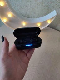 Бездротові навушники Baseus Encok W01 TWS Bluetooth Black фото от покупателей 2