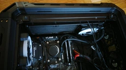 Корпус Cougar Panzer EVO RGB Black