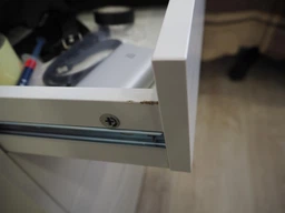 Комод IKEA ALEX белый 101.928.24