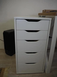 Комод IKEA ALEX белый 101.928.24 фото от покупателей 2