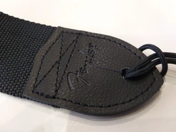 Гітарний ремінь Fender Black/White Logo (099-0662-080)