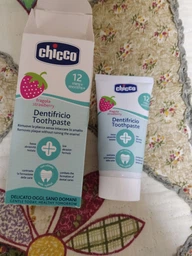 Зубна паста Chicco "Полуниця", 50 мл (02321.10) фото від покупців 2