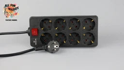 Сетевой фильтр-удлинитель Real-El RS-8 Protect 3 м Black (EL122300022) фото от покупателей 2