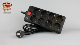 Сетевой фильтр-удлинитель Real-El RS-8 Protect 3 м Black (EL122300022)