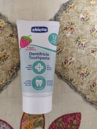 Зубна паста Chicco "Полуниця", 50 мл (02321.10) фото від покупців 1