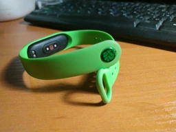 Ремешок Armorstandart Superhero Edition for Xiaomi Mi Band 4/3 Captain America Blue (ARM55061)