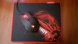 Мишка A4Tech V8M Bloody чорна USB V-Track фото від покупців 1
