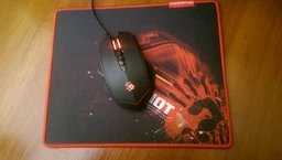 Килимок для мишки Bloody B-071 Black ігрова поверхня 350 x 280 x 4 мм фото від покупців 12