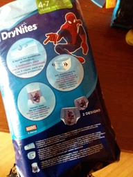 Подгузники-трусики Huggies DryNites для мальчиков 4-7 лет 10 шт. (5029053527574) фото от покупателей 2
