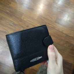 Мужской кожаный кошелек TAILIAN T120 Black фото от покупателей 1