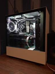 Система жидкостного охлаждения ID-COOLING Chromaflow 240 фото от покупателей 8