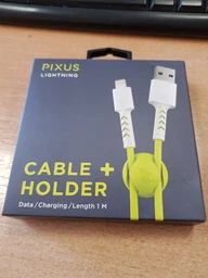 Кабель синхронізації Pixus Soft Type-C Black (PXS StB) фото від покупців 8