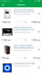 Корпус QUBE QBM43 Black (QBM43_WBNU3) фото от покупателей 12