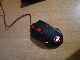 Мышь Redragon Centrophorus USB Black/Red (75004) фото от покупателей 10