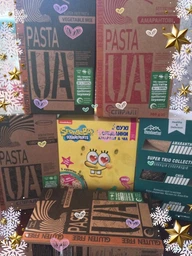 Амарантові макарони без глютену Healthy generation "Fusilli", 300г