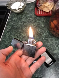Зажигалка Zippo Street Chrome 207 фото от покупателей 18