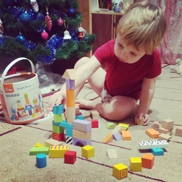 Деревянные кубики Viga Toys Узорчатые блоки 50 шт 3 см (59695) фото от покупателей 4