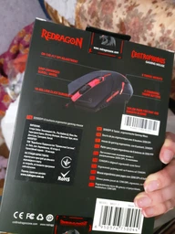 Мышь Redragon Centrophorus USB Black/Red (75004) фото от покупателей 9