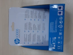 Мышь HP X3000 Wireless Blue (K5D27AA) фото от покупателей 6