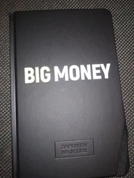 Блокнот Форс Украина Big Money. Бизнес-блокнот А5 256 листов в клетку (9789669930323) фото от покупателей 8
