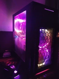 Набор вентиляторов Frime RGB + Fun hub + ДУ Frime Iris Galaxy KIT (IRISGALAXYKIT) фото от покупателей 2