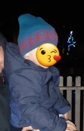 Шапка з вовни мериноса Софія 411-11 44-48 см, блакитна фото від покупців 3