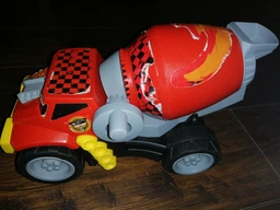 Игрушка детская Klein Самосвал Hot Wheels красный-желтый (TG2438)