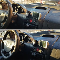 Автодержатель для телефона магнитный XoKo Premium RM-C70 Flat Magnetic Silver (XK-RM-C70-SL) фото от покупателей 14