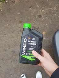 ANTIFREEZE & COOLANT WINSO GREEN G11 Антифриз 10kg (2шт/ящ)