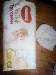 Підгузки Huggies Extra Care Розмір 6 (15-25 кг) Pants Box 60 шт (5029053582429) фото от покупателей 1