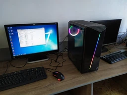 Корпус 1STPLAYER Rainbow R3-R1 (Color LED) Black
