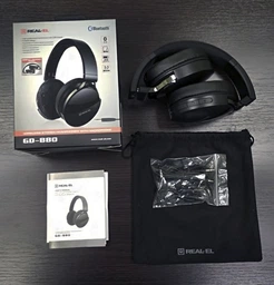 Наушники Real-El GD-880 Black (EL124100044) фото от покупателей 9