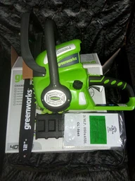 Аккумуляторная цепная пила Greenworks G40CS30 (20117)
