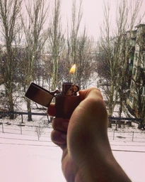 Запальничка Zippo 200 CLASSIC brushed chrome фото от покупателей 7