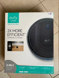 Робот пилосос Anker Eufy RoboVac G10 Hybrid фото від покупців 13