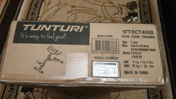 Гіперекстензія Tunturi CT40 Core Trainer 17TSCT4000 фото від покупців 6