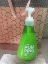 Зубная паста LG Perioe Pumping Herb 285 г (8801051065596) фото от покупателей 6
