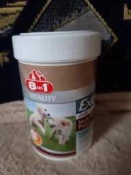 Вітаміни 8in1 Excel Multi Vitamin Puppy для цуценят та молодих собак, мультивітамін, 100 шт фото від покупців 17